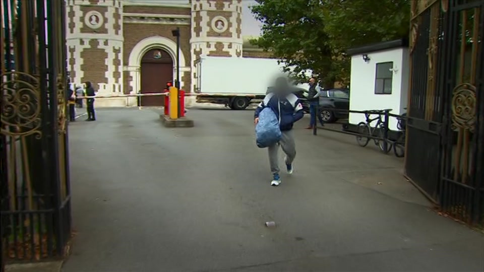 Broadcast still at 23m. BBC ONE West, BBC News and Weather, 12 August 2026.