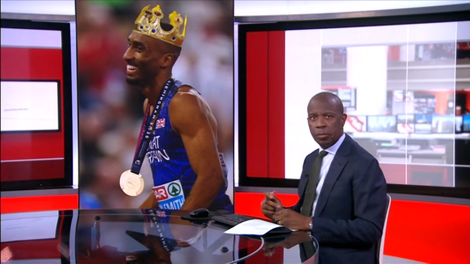Broadcast still at 26m. BBC ONE West, BBC News and Weather, 12 August 2026.