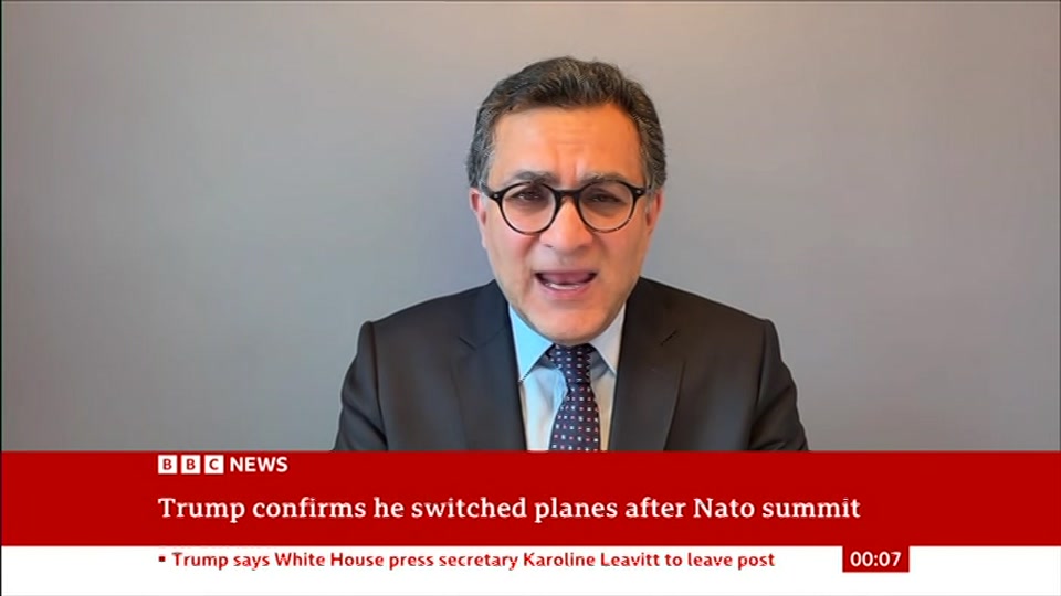 Broadcast still at 7m. BBC NEWS, BBC News, 12 August 2026.