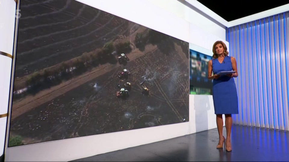 Broadcast still at 14m. 5, 5 News with Dan Walker, 12 August 2026.