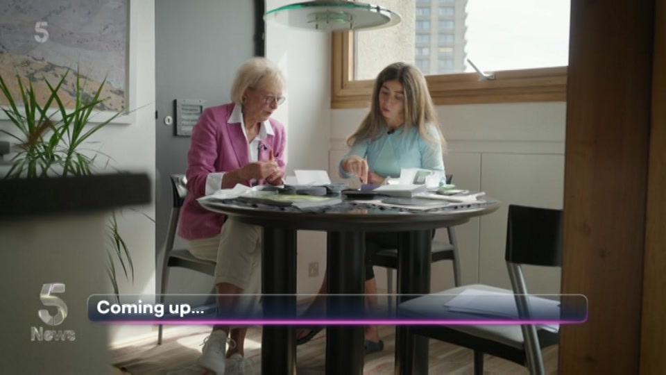 Still from Channel 5 at 17:00