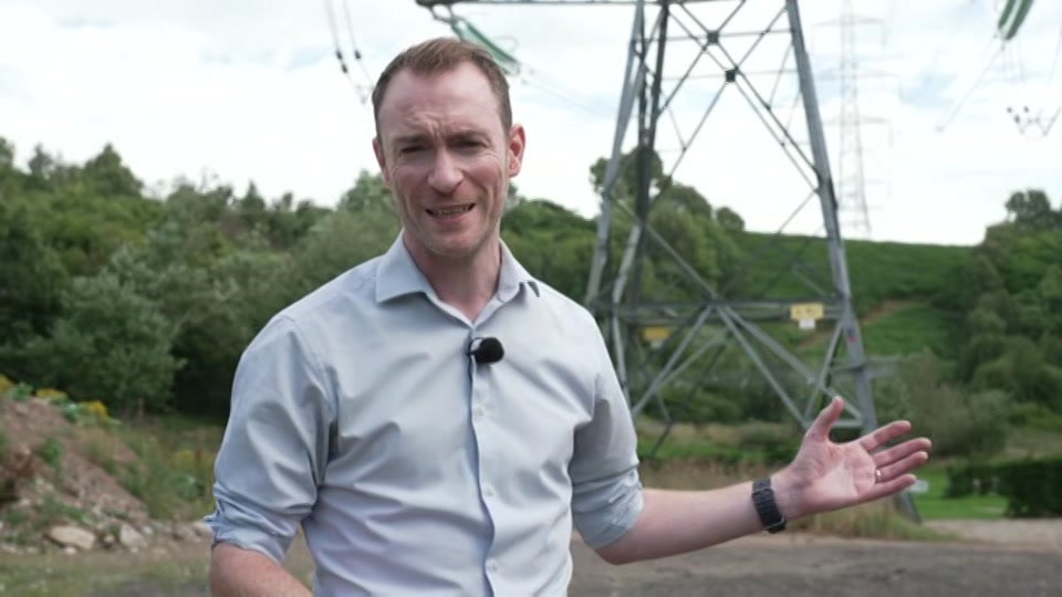 Broadcast still at 23m. 5, 5 News with Dan Walker, 12 August 2026.