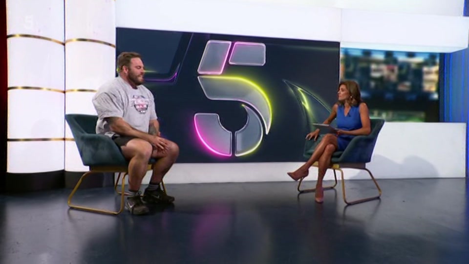 Still from Channel 5 at 50:00