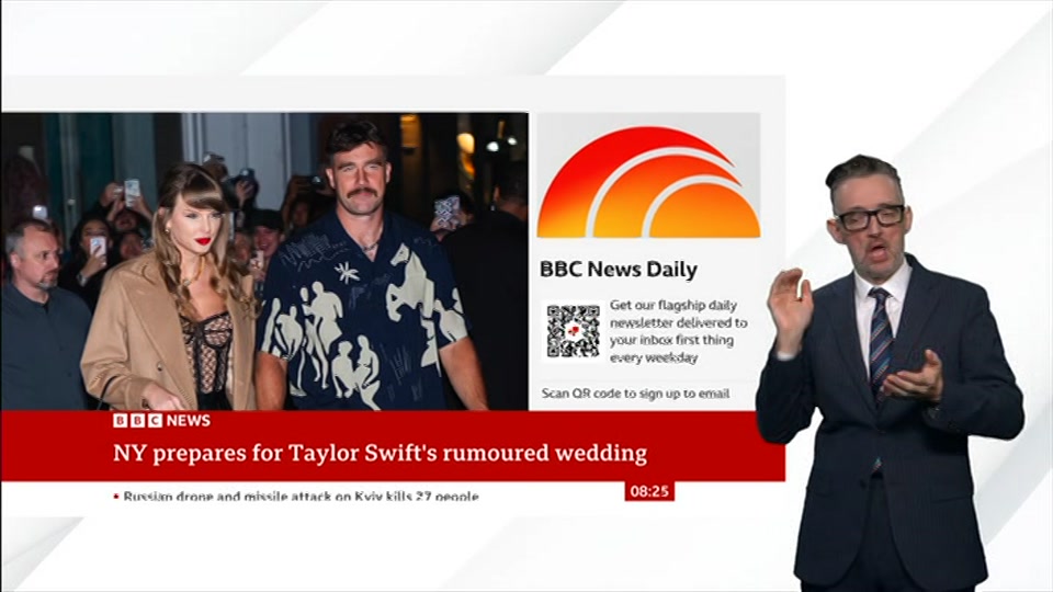 Still from BBC News at 26:00