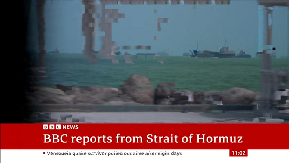 Broadcast still at 3m. BBC NEWS, BBC News, 3 July 2026.