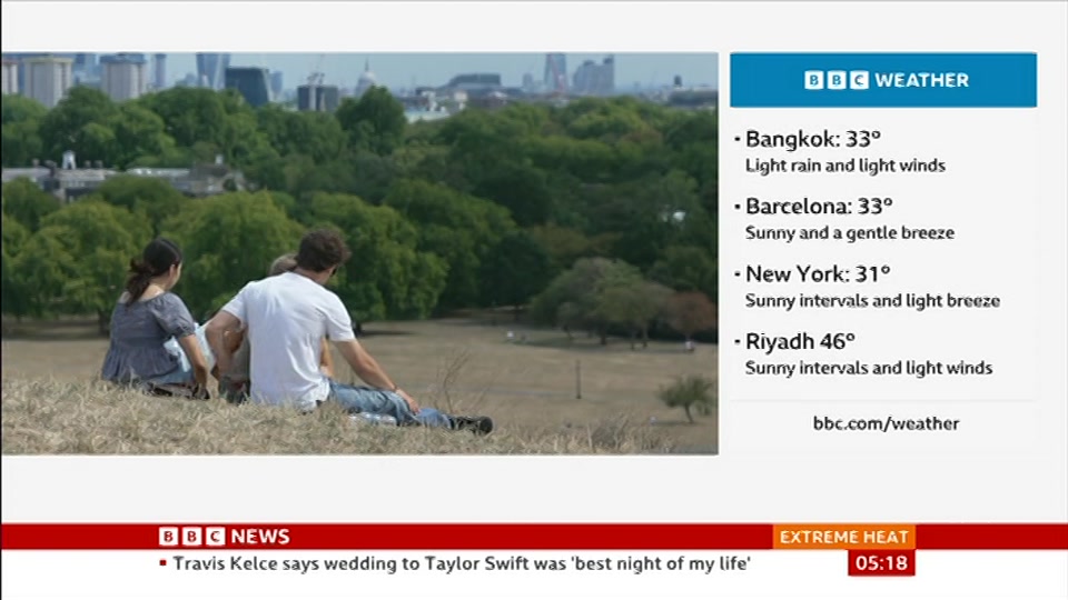 Still from BBC News at 18:00