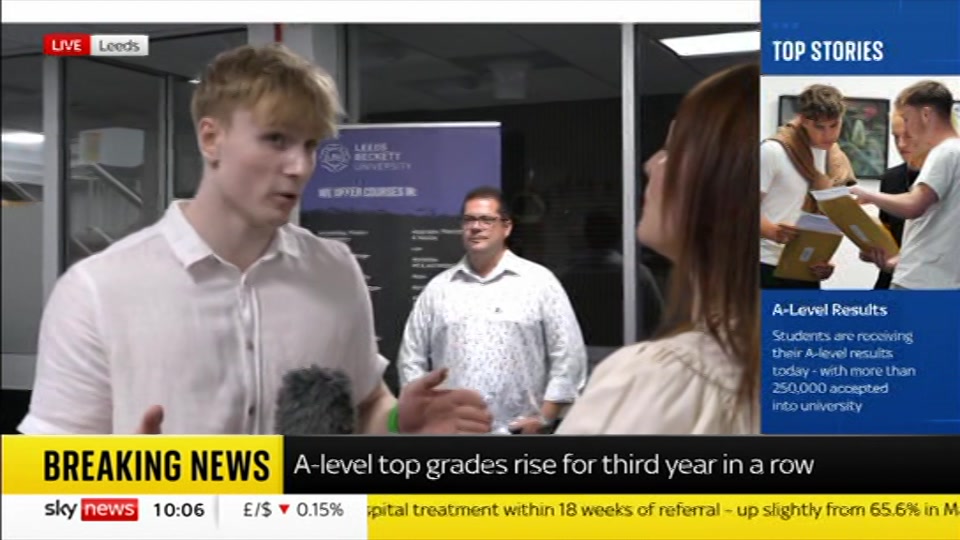Still from Sky News at 6:00