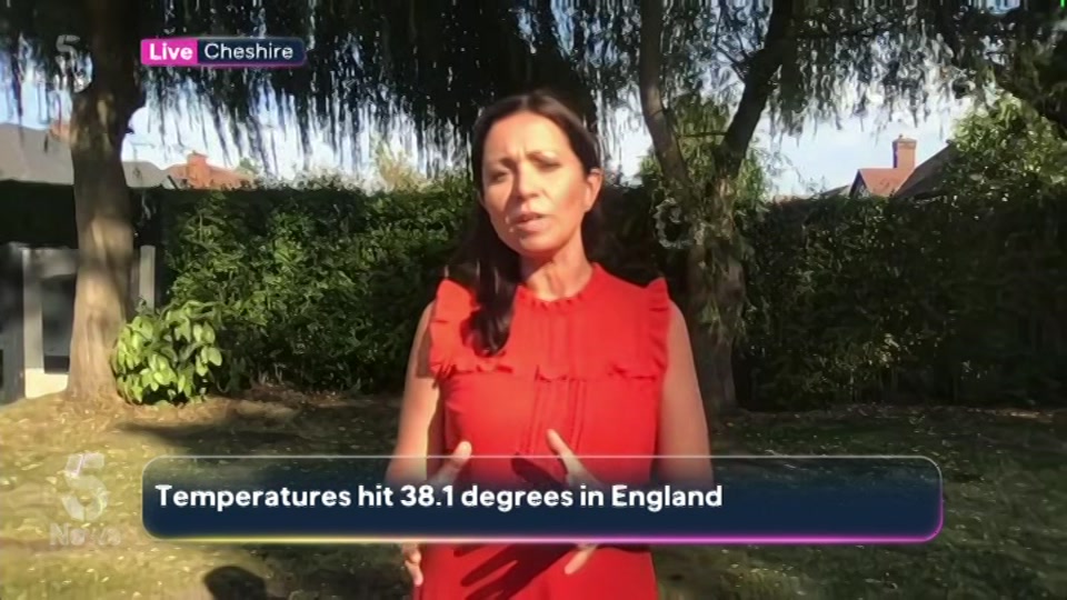 Still from Channel 5 at 4:00
