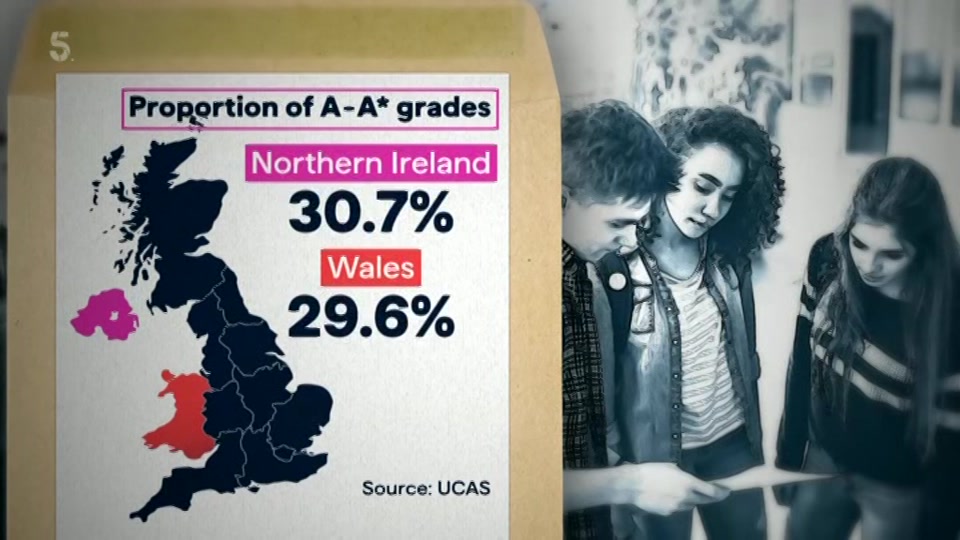 Still from Channel 5 at 16:00