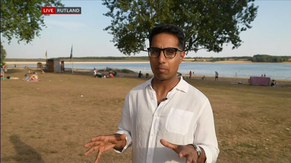 Broadcast still at 9m. BBC ONE West, BBC News, 13 August 2026.