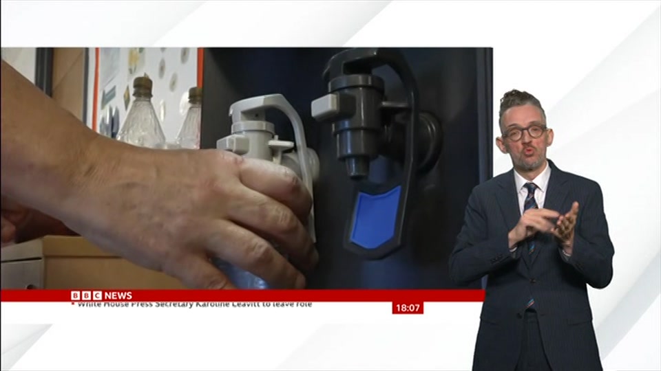 Still from BBC News at 7:00