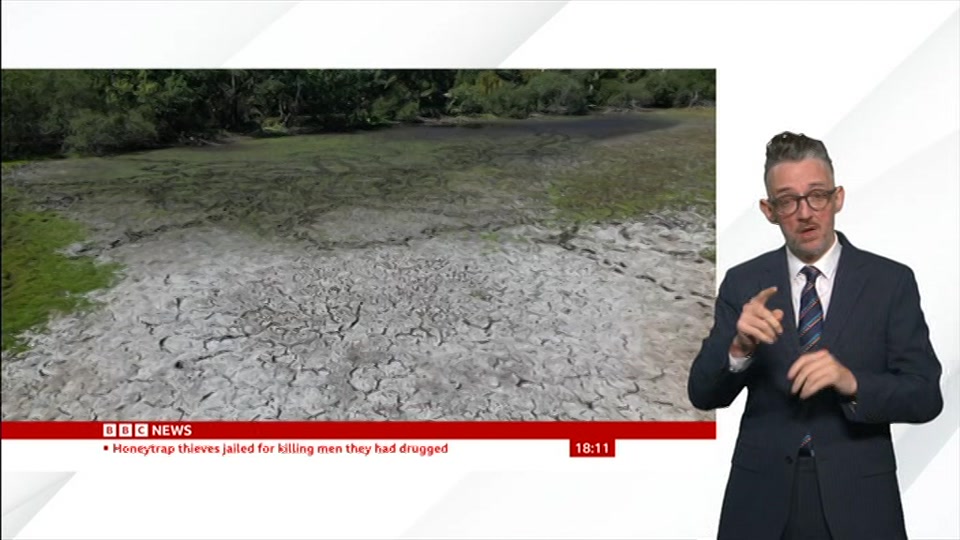 Still from BBC News at 11:00