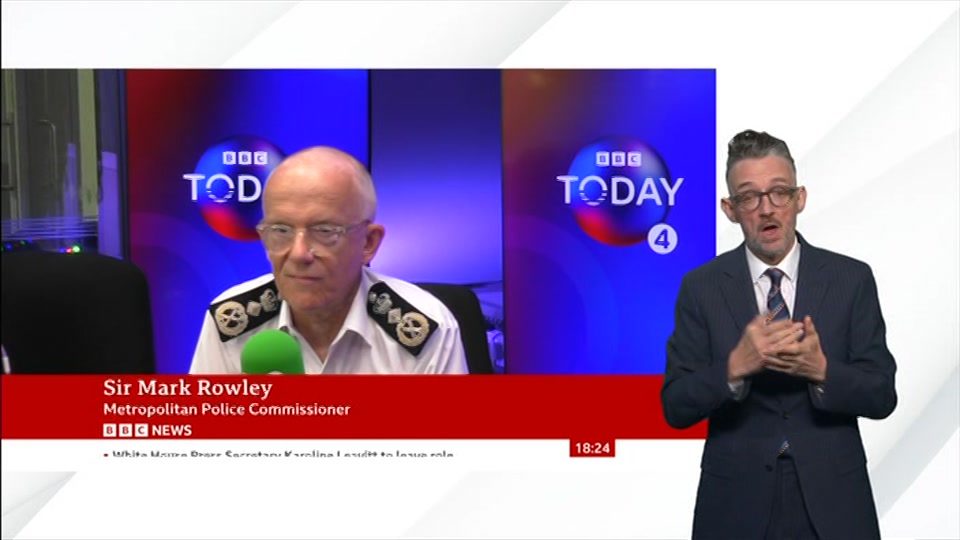 Still from BBC News at 24:00