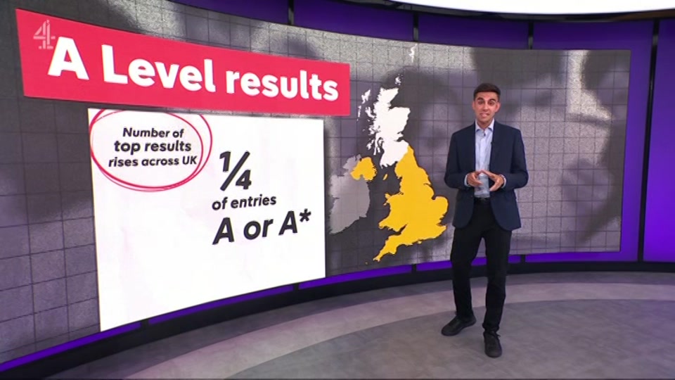 Still from Channel 4 at 20:00