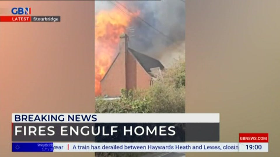 Still from GB News at 0:00
