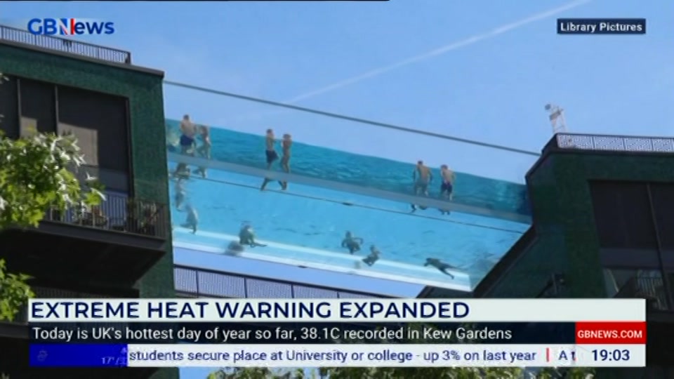 Still from GB News at 3:00