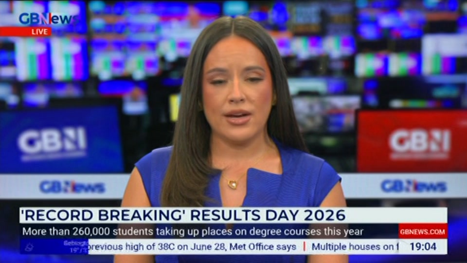 Still from GB News at 4:00