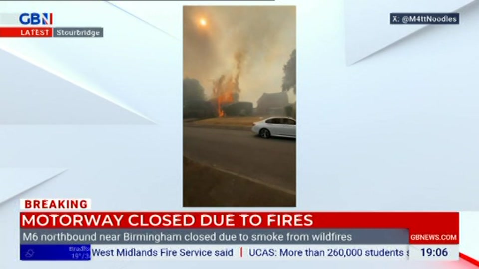 Still from GB News at 6:00