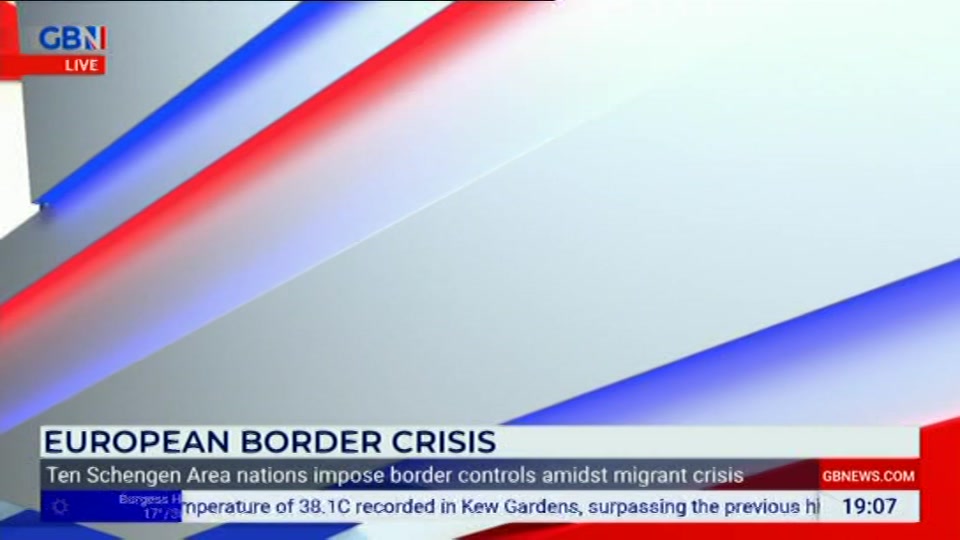 Still from GB News at 7:00