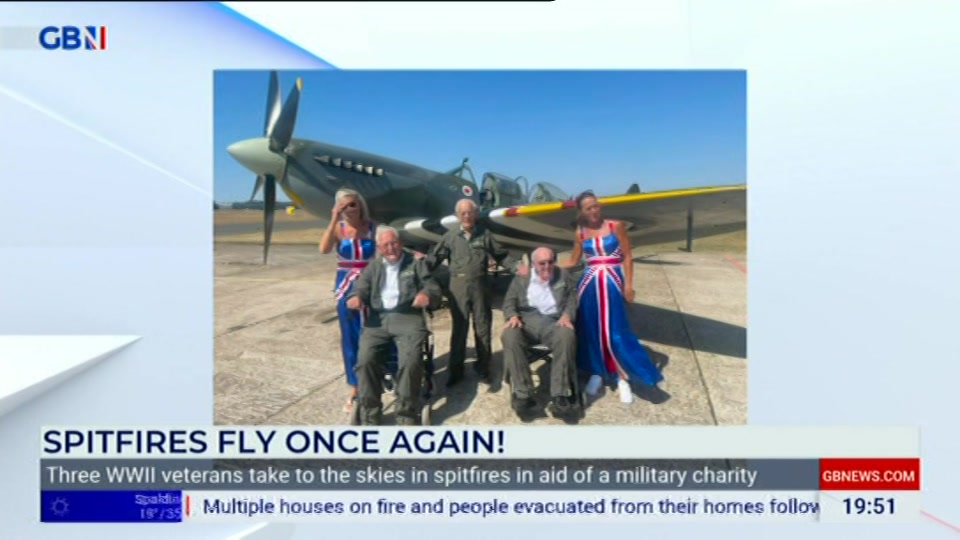 Broadcast still at 51m. GB News, New: GBN Tonight, 13 August 2026.