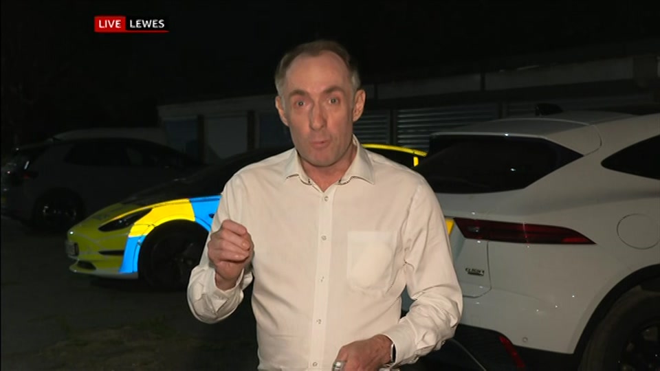 Broadcast still at 6m. BBC ONE West, BBC News and Weather, 13 August 2026.