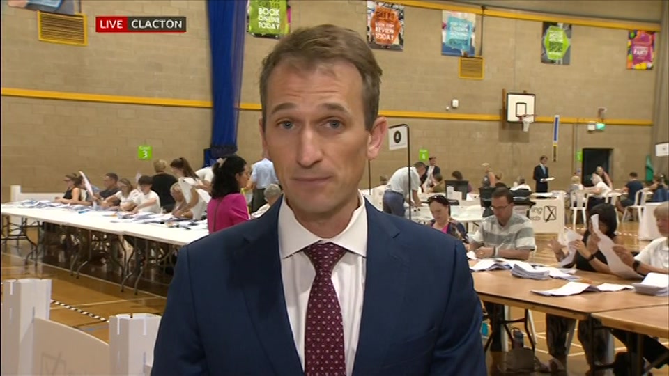 Broadcast still at 16m. BBC ONE West, BBC News and Weather, 13 August 2026.