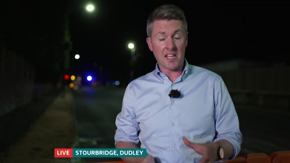 Still from ITV at 8:00