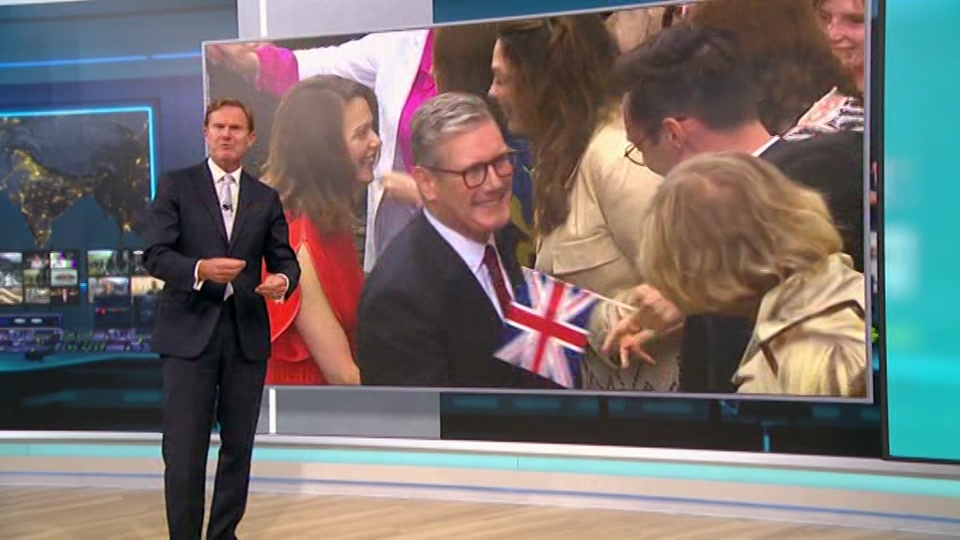 Broadcast still at 17m. ITV, ITV News at Ten, 13 August 2026.