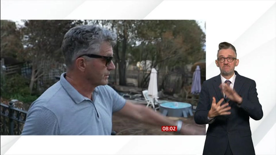 Still from BBC News at 2:00