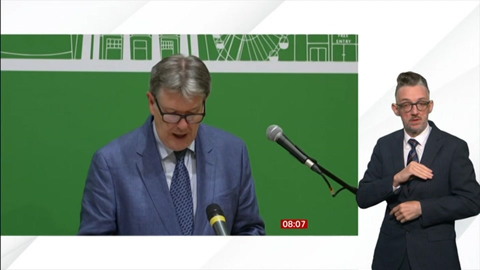 Still from BBC News at 7:00