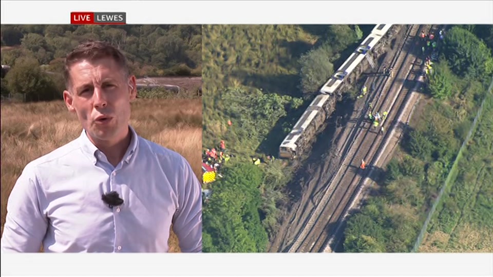 Broadcast still at 15m. BBC One, BBC News at One including..., 14 August 2026.