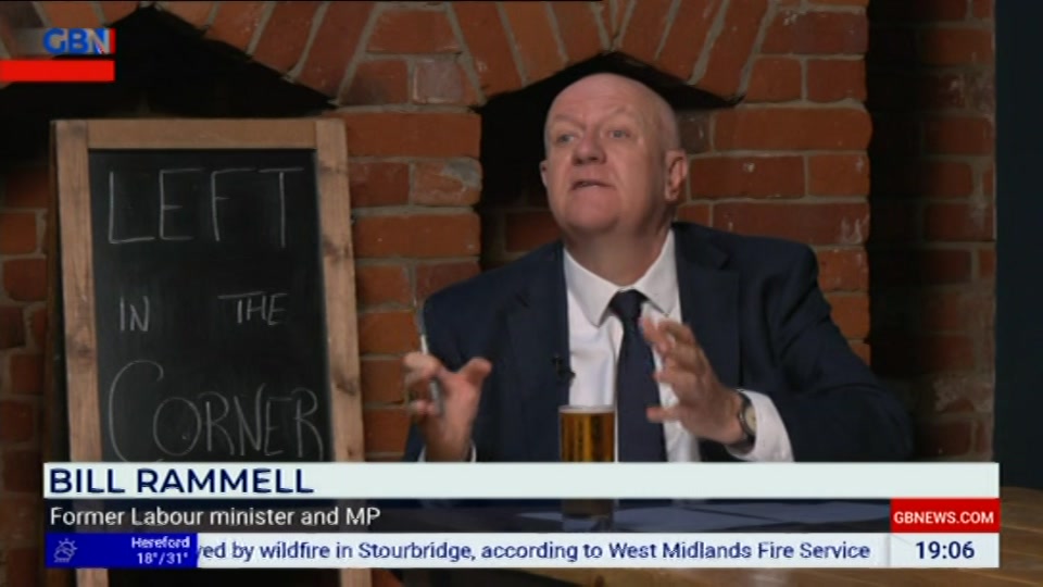 Still from GB News at 6:00