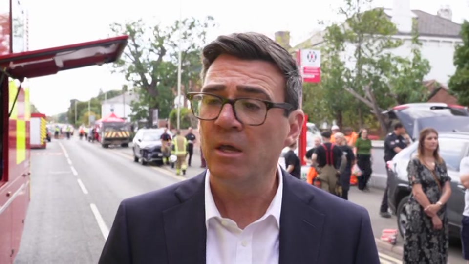 Broadcast still at 10m. ITV, ITV News, 14 August 2026.