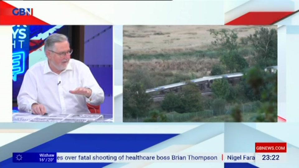 Still from GB News at 22:00