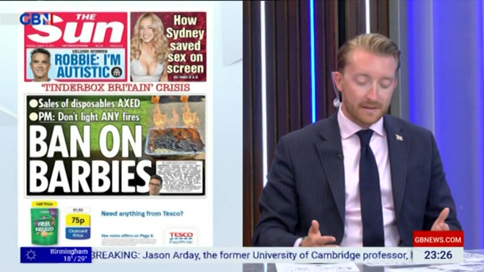 Still from GB News at 26:00