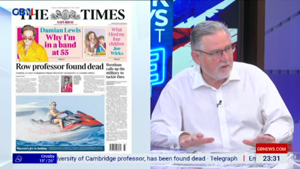 Still from GB News at 31:00