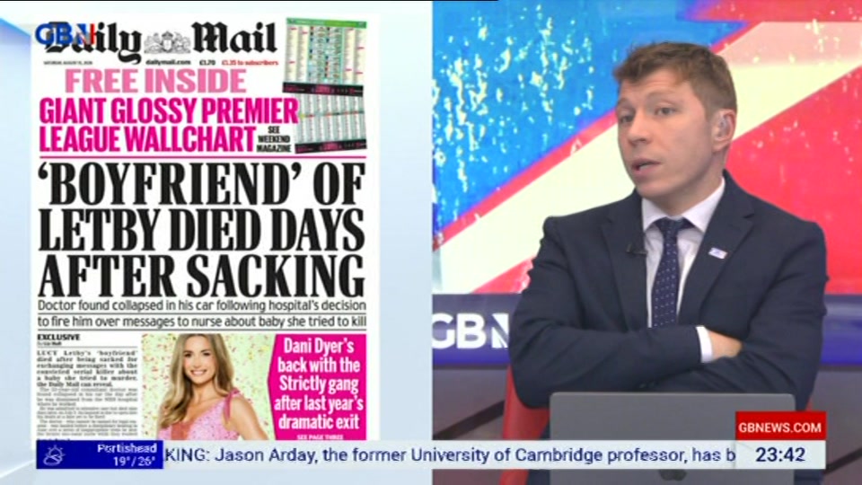 Still from GB News at 42:00