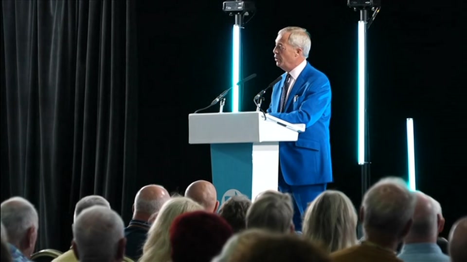 Broadcast still at 2m. BBC ONE West, BBC News, 5 July 2026.