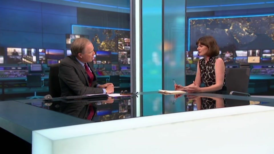 Still from ITV at 21:00