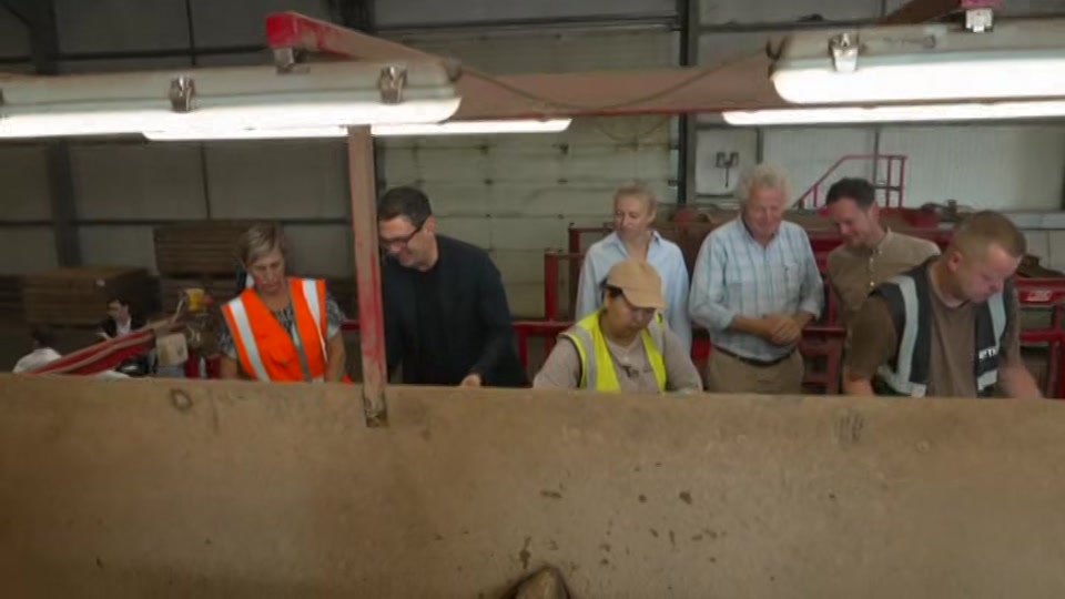 Still from ITV at 1:00