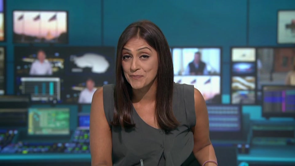 Broadcast still at 4m. ITV, ITV News, 15 August 2026.