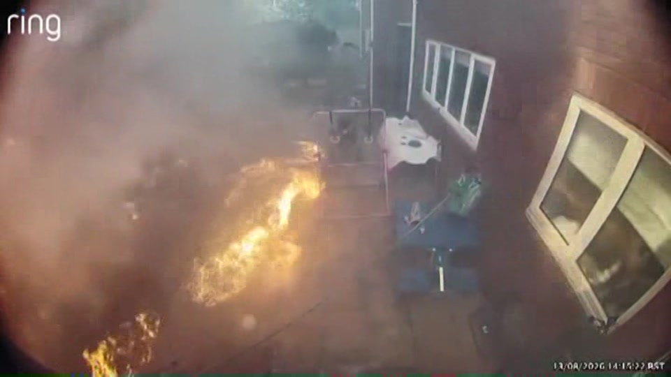 Broadcast still at 6m. ITV, ITV News, 15 August 2026.