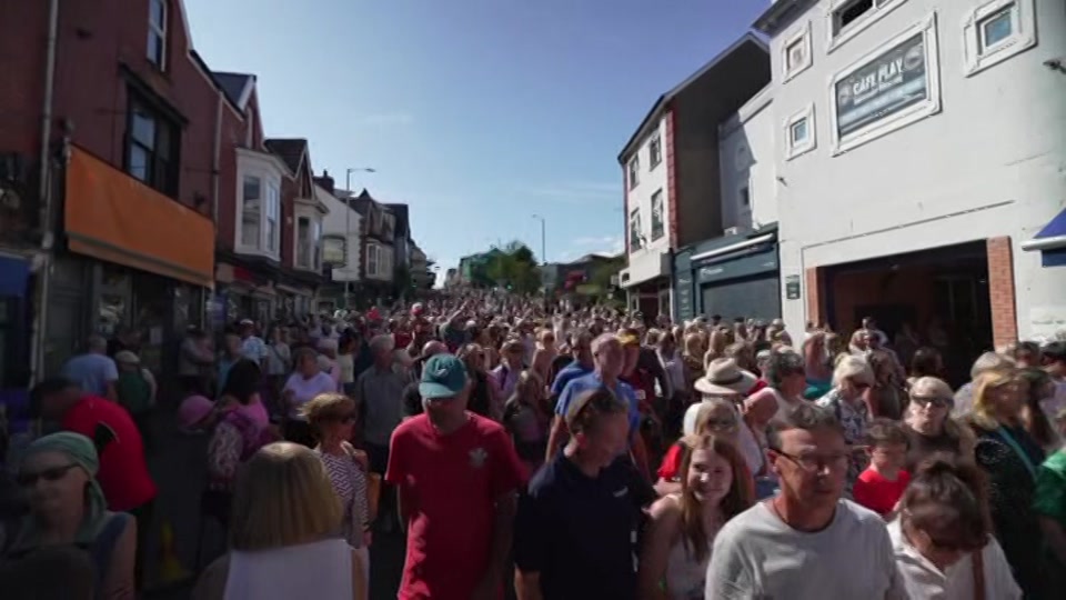 Broadcast still at 12m. ITV, ITV News, 15 August 2026.