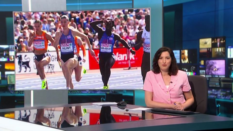 Still from ITV at 14:00