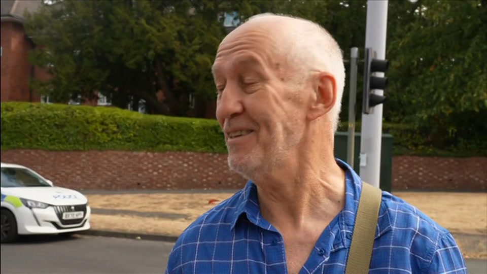 Broadcast still at 5m. BBC One, BBC News, 15 August 2026.