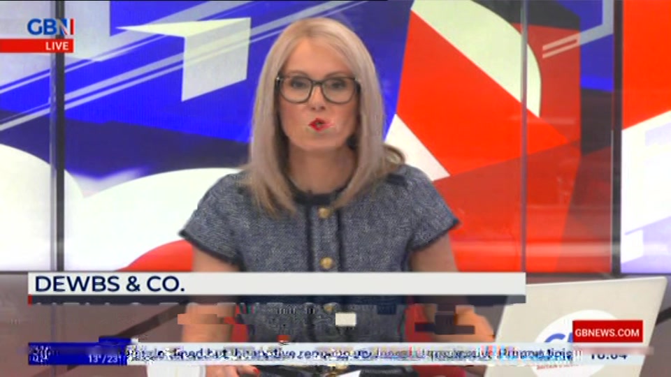 Still from GB News at 5:00