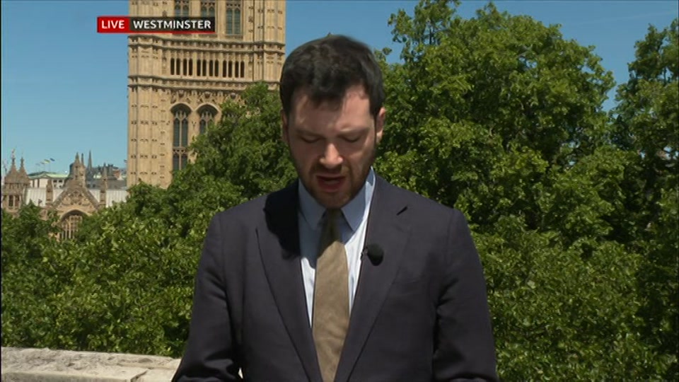 Broadcast still at 13m. BBC ONE West, BBC News at One including..., 6 July 2026.
