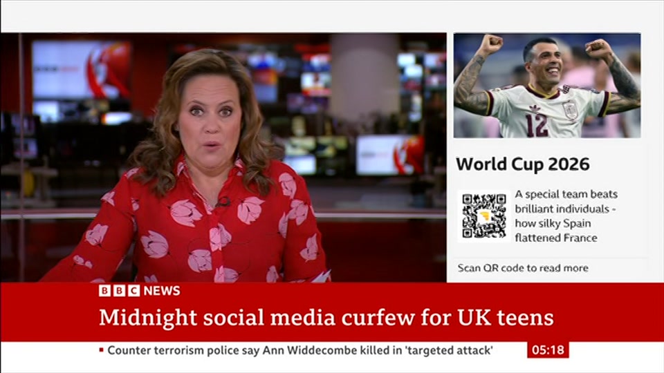 Still from BBC NEWS at 18:00