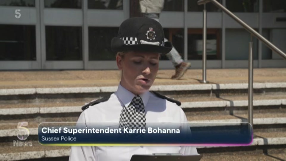Broadcast still at 16m. 5, 5 News with Dan Walker, 15 July 2026.