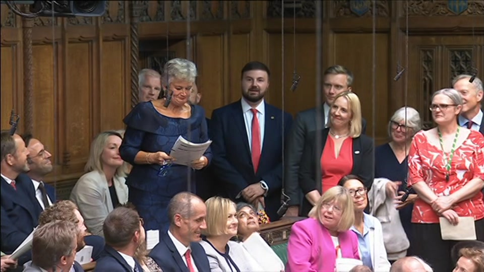 Broadcast still at 14m. BBC ONE West, BBC News, 15 July 2026.